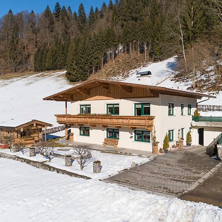 Apartamento Haus Am Waldrand Hopfgarten im Brixental Exterior foto